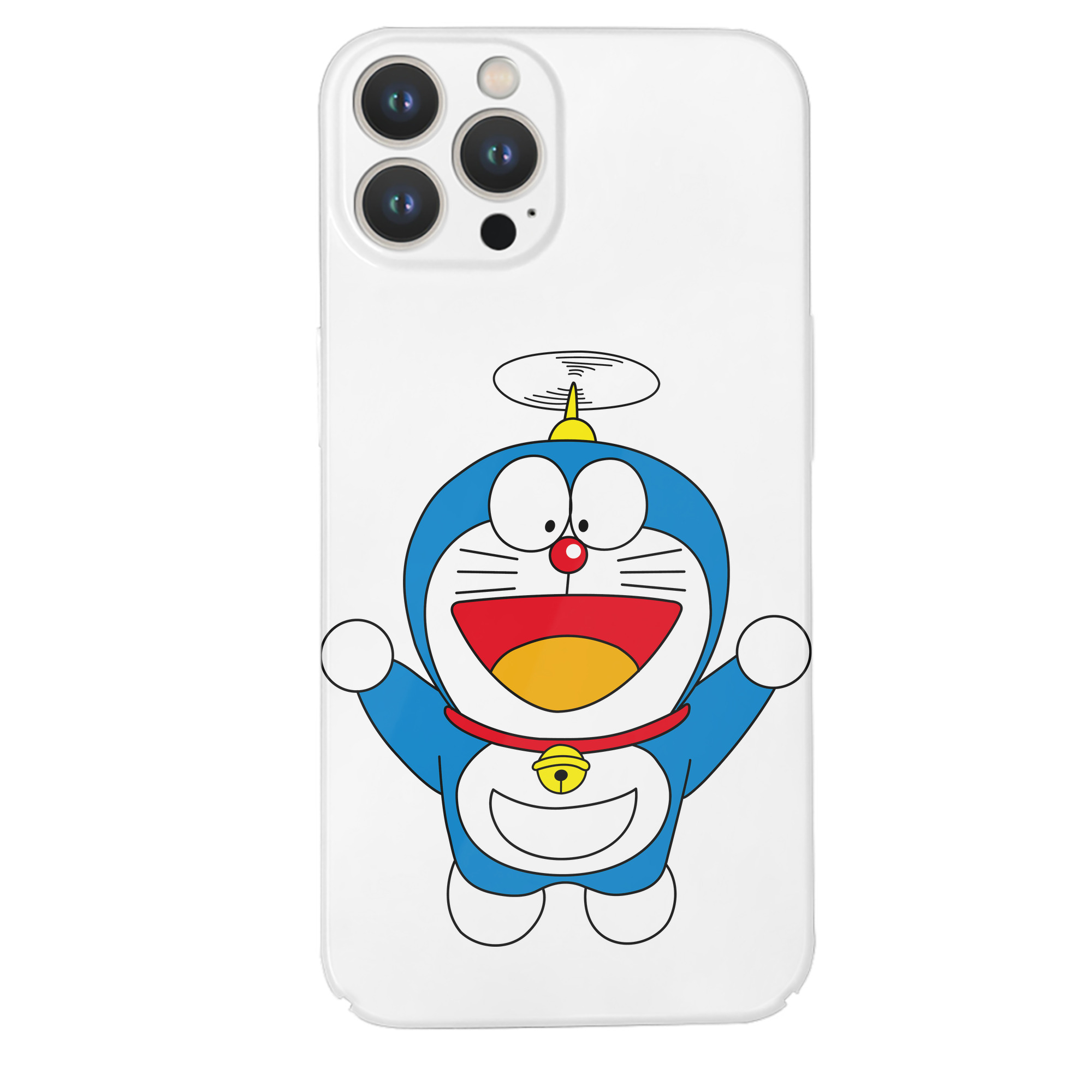 （画像用） ドラえもん Doraemon 【iPhone 14シリーズ対応】ハードケース